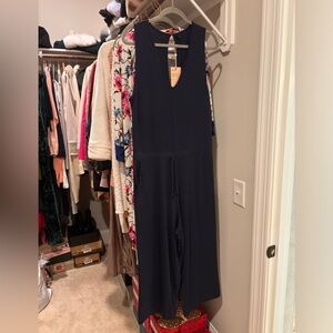 Quince Navy Blue Jumpsuit